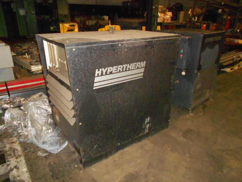 HYPERTHERM HT-400  PLASMA POWER SOURCE SN 0335